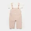 Bibaby Organik Salopet Koala Jungle Pembe