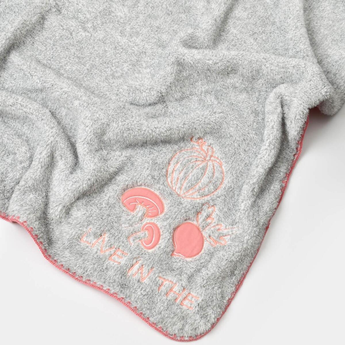 Bibaby Battaniye Winter Is Good Shell Pink