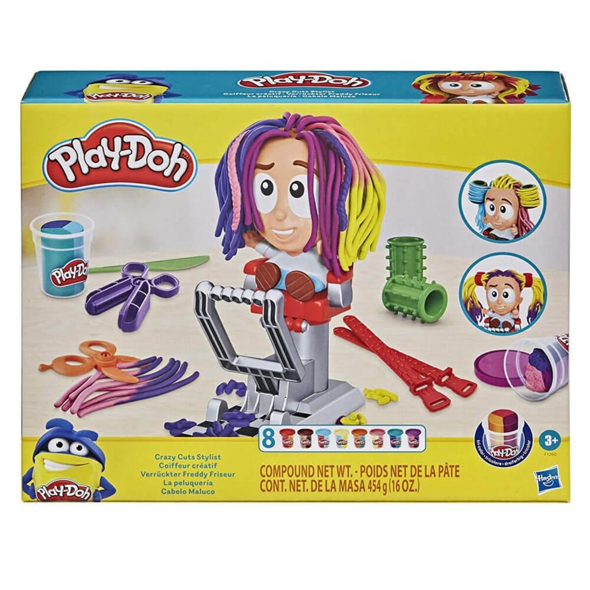 Play-Doh Çılgın Kuaför