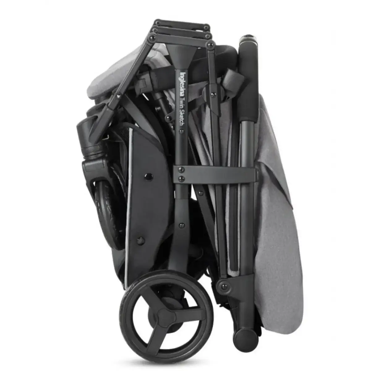 Inglesina Sketch İkiz Bebek Arabası Grey 