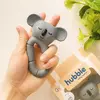 Hubble Doğal Bebek Diş Kaşıyıcı Ve Oyuncağı Koala Halkalı