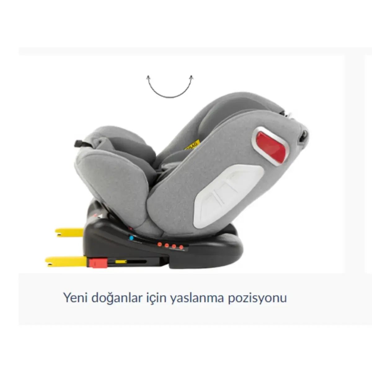 Kikka Boo Cruz Oto Koltuğu 0-36 Kg Black