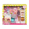 Barbie Süpermarkette Oyun Seti