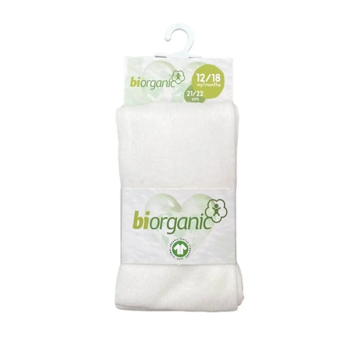 Bibaby Organik Çorap Külotlu Basic Dark Ekru