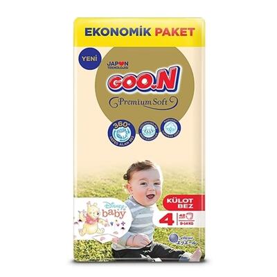 Goon Premium Külot Bebek Bezi 4 Beden 9-14 Kg 42li Jumbo Paket