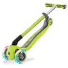 Globber Go Up Deluxe Işıklı Scooter Yeşil