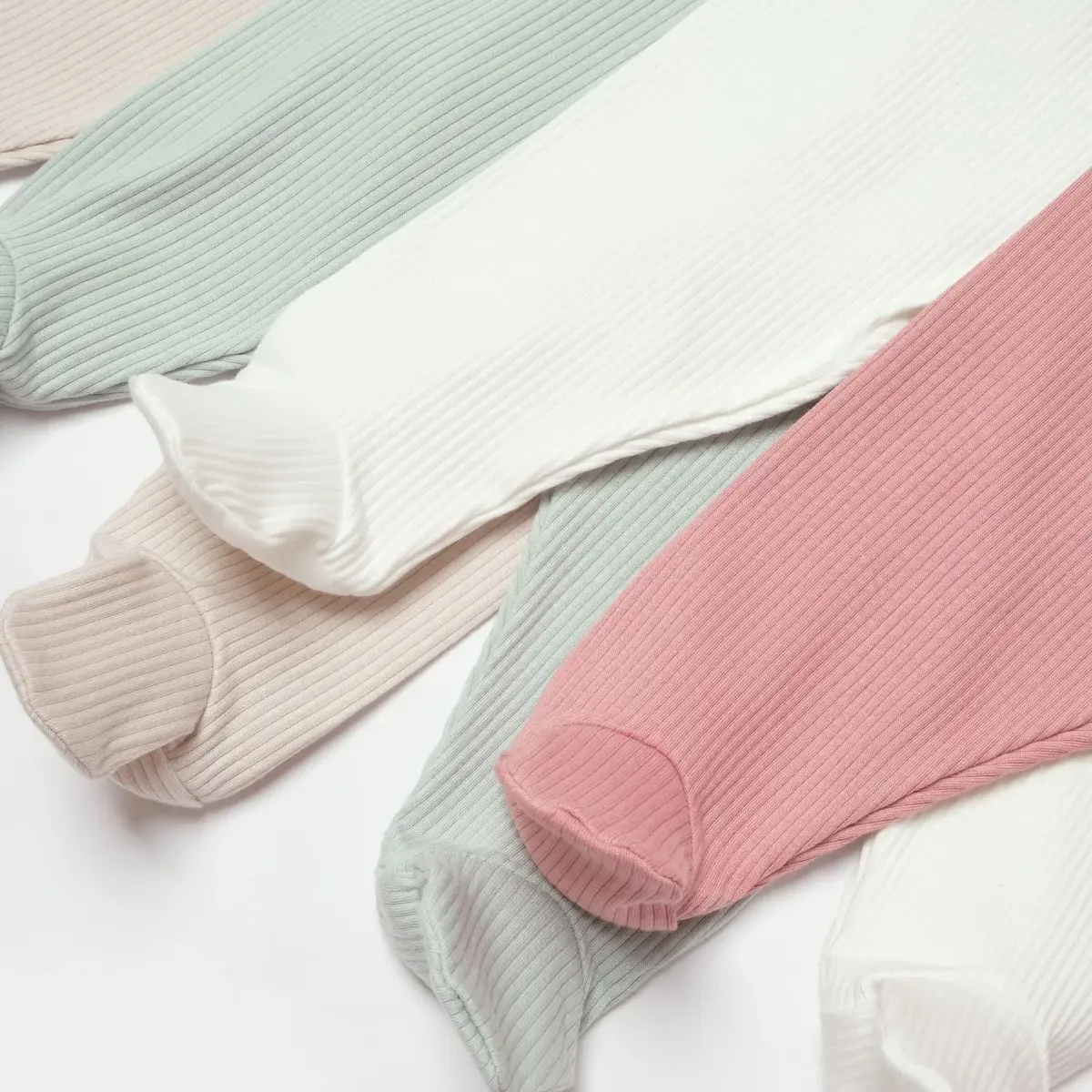 Bibaby Organik Pantolon Patikli Modal Nature Relax Bej