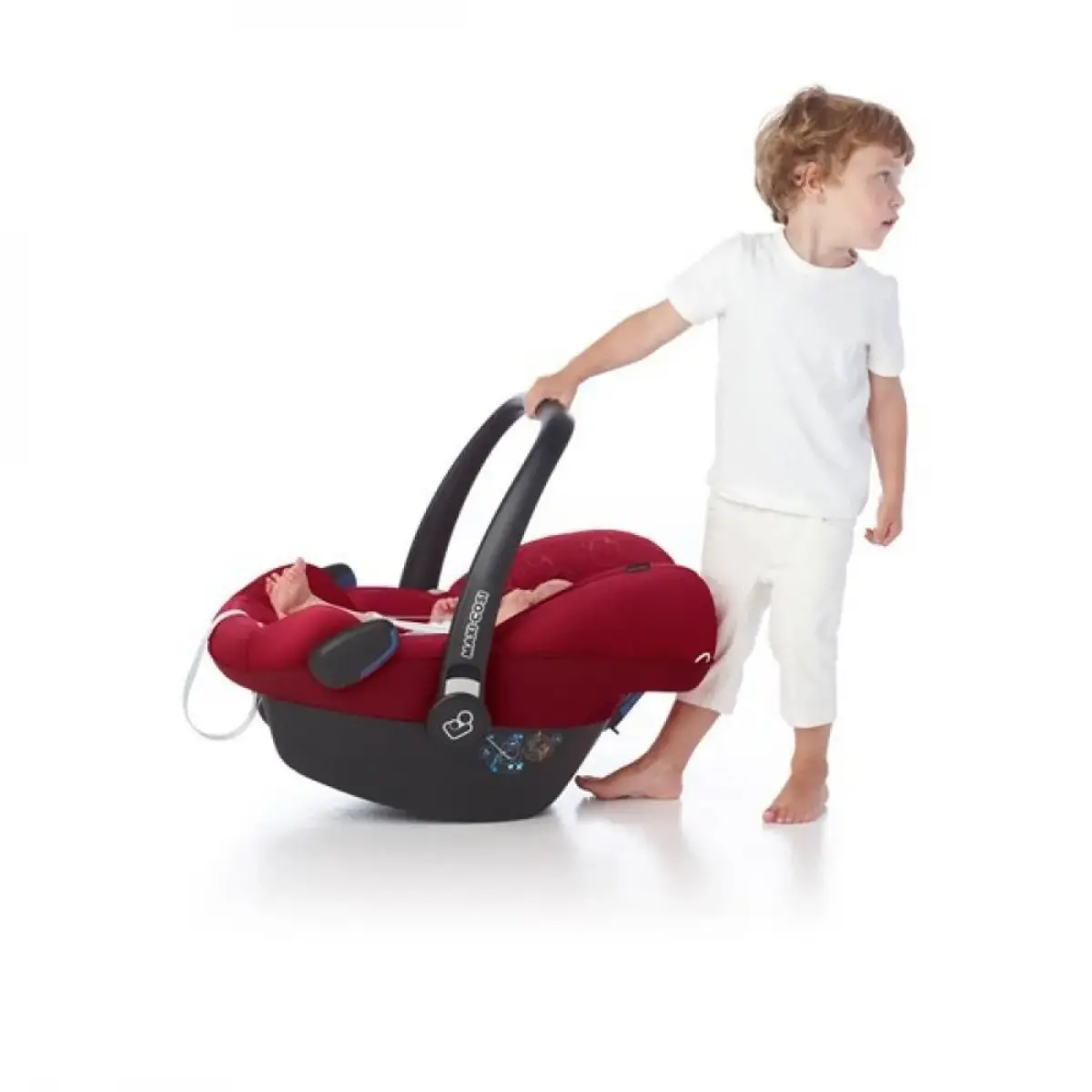 Maxi Cosi Pebble Ana Kucağı Yazlık Kılıfı Cool Grey