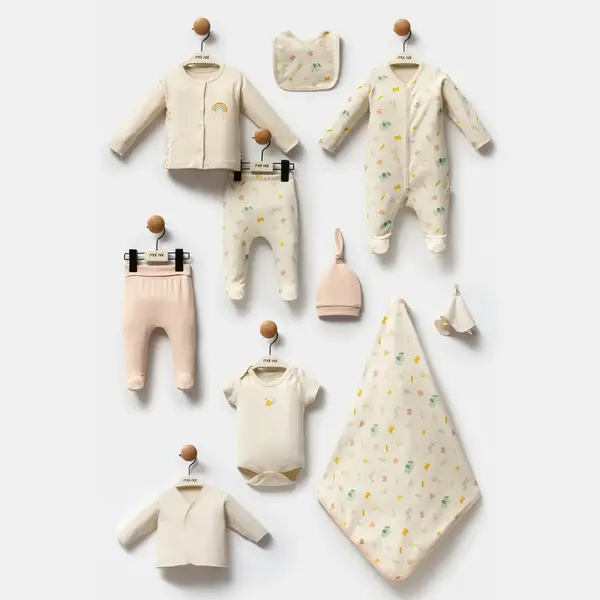 Moi Noi Hastane Çıkışı 10lu Safari Ekru