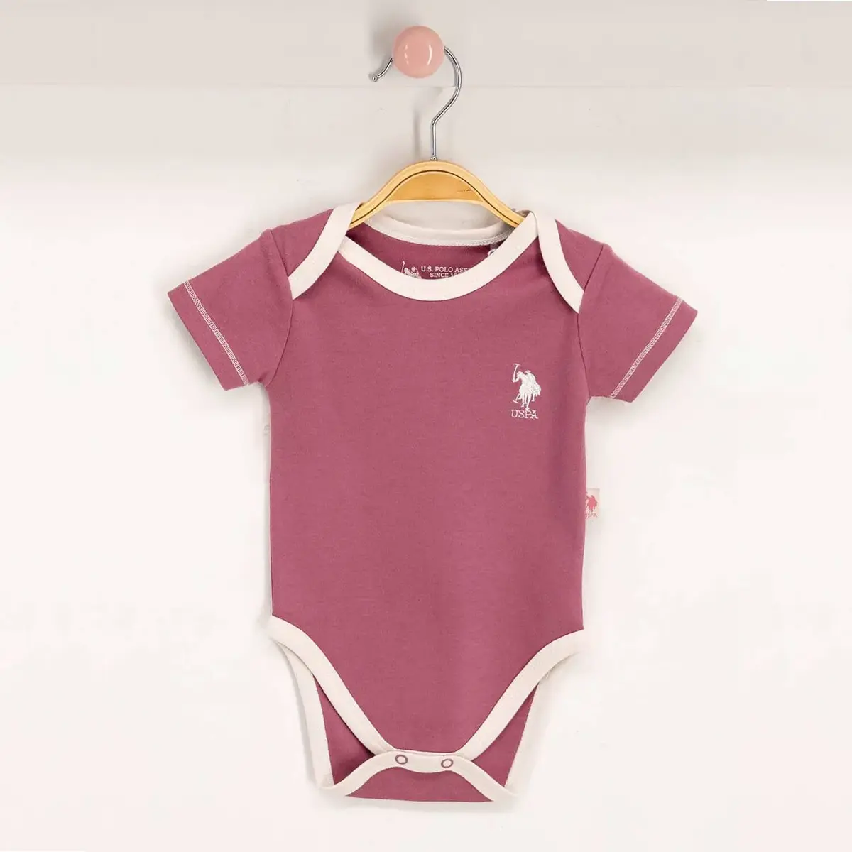 U.S. Polo Body Kısa Kol Mürdüm U.S. Polo Body Kısa Kol Mürdüm