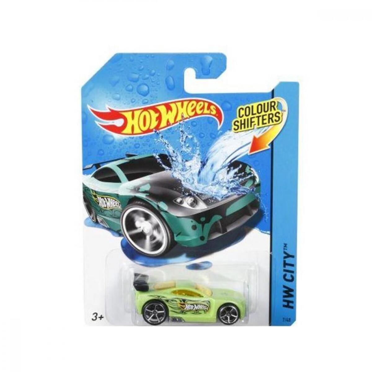 Hot Wheels Renk Değiştiren Arabalar