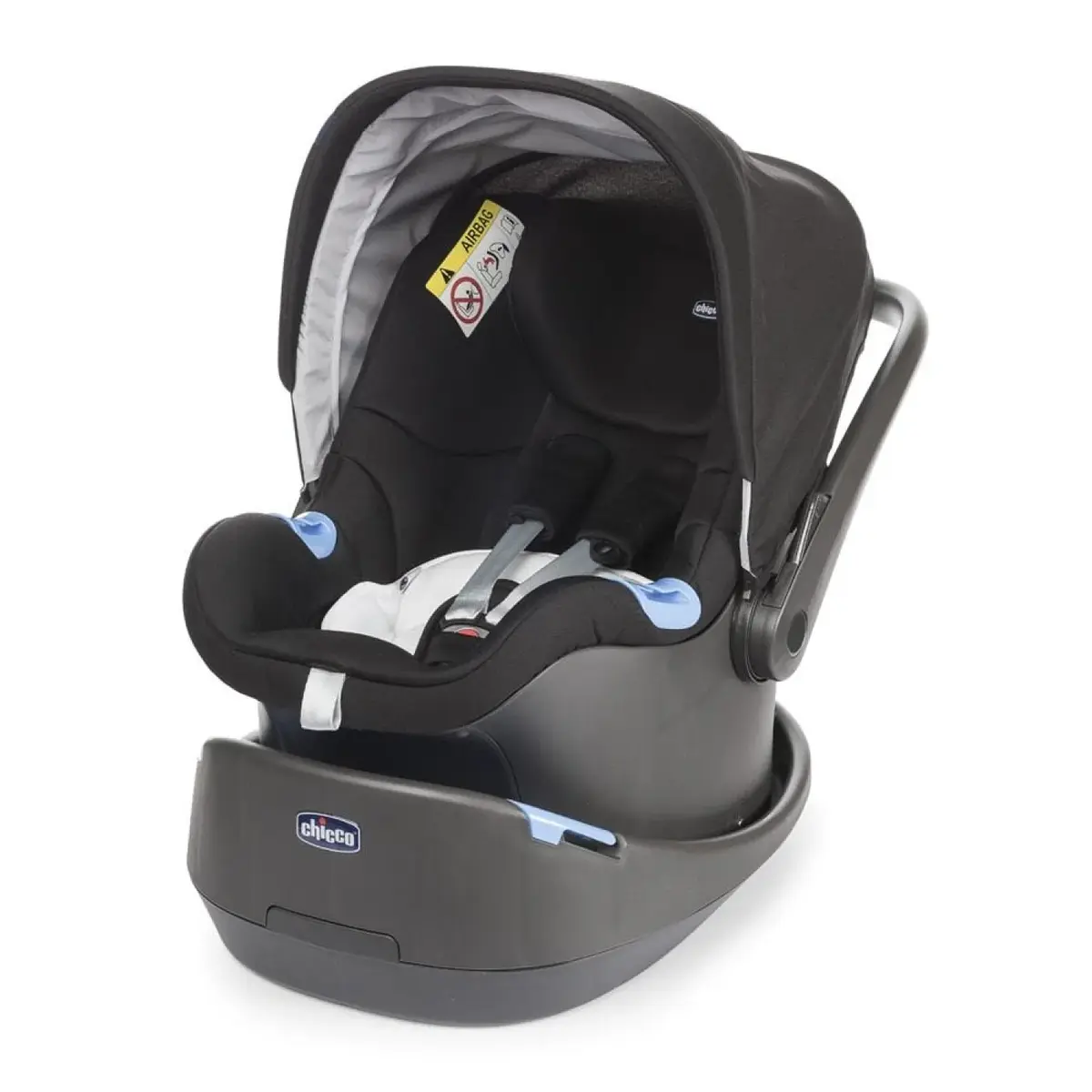 Chicco Trio StyleGo Travel Sistem Bebek Arabası Black Night