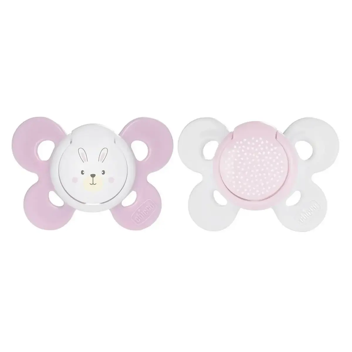 Chicco Physio Comfort Silikon Emzik 2li 0+ Ay Kız