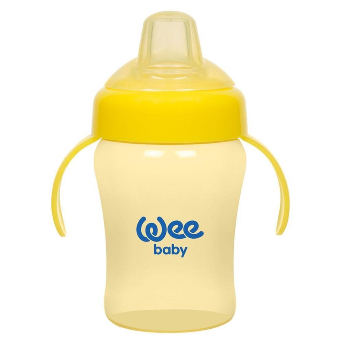 Wee Baby Colorful Akıtmaz PP Alıştırma Bardağı 240 ml