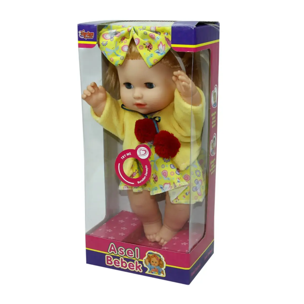 Türkçe Konuşan Asel Bebek