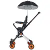 Prego 2226 Flex Bebek Arabası Turuncu