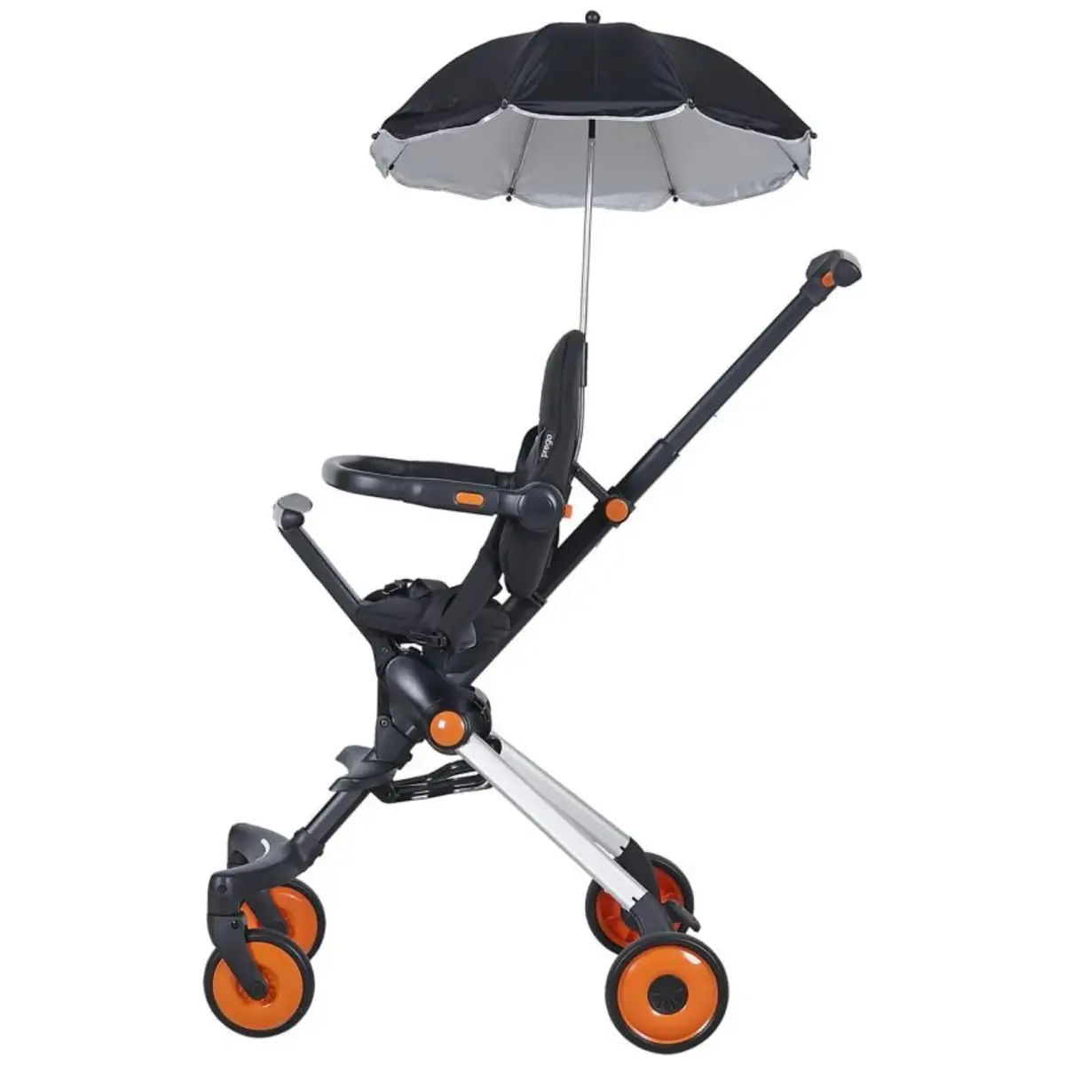 Prego 2226 Flex Bebek Arabası Turuncu