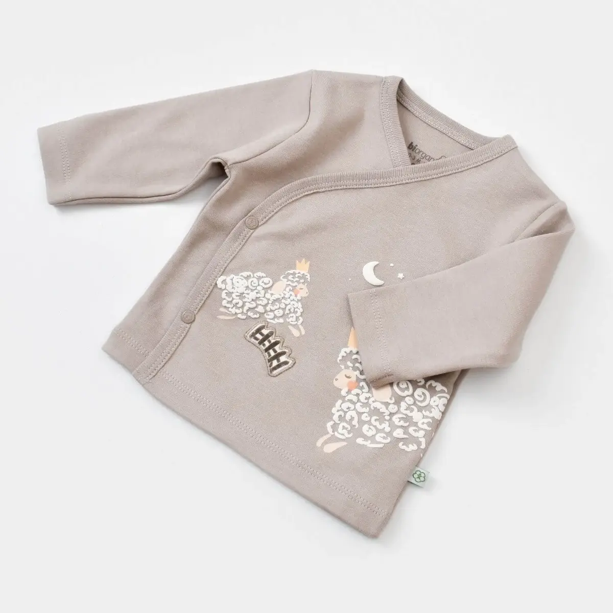 Bibaby Organik Hastane Çıkışı 10lu Curly Sheep Bej