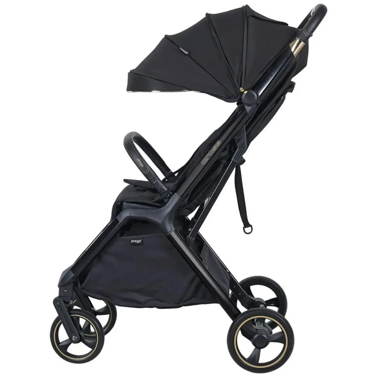 Prego 2240 Cross Bebek Arabası Siyah