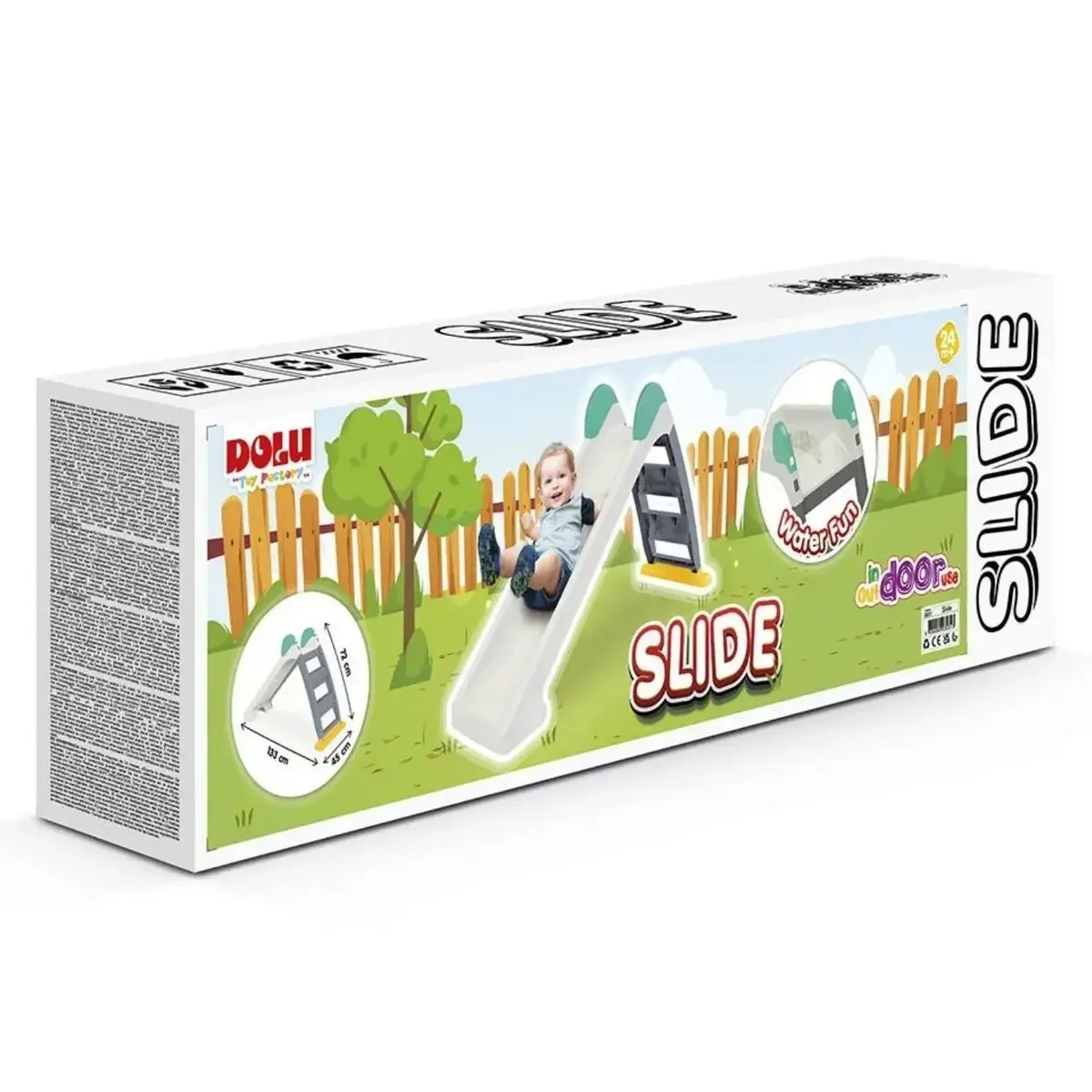 Dolu Küçük Su Kaydırağı