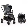 Baby2Go Grouse Travel Sistem Bebek Arabası Gri