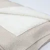 Bistyle Battaniye Welsoft Triko With Point 80x95cm Taş - Yeşil