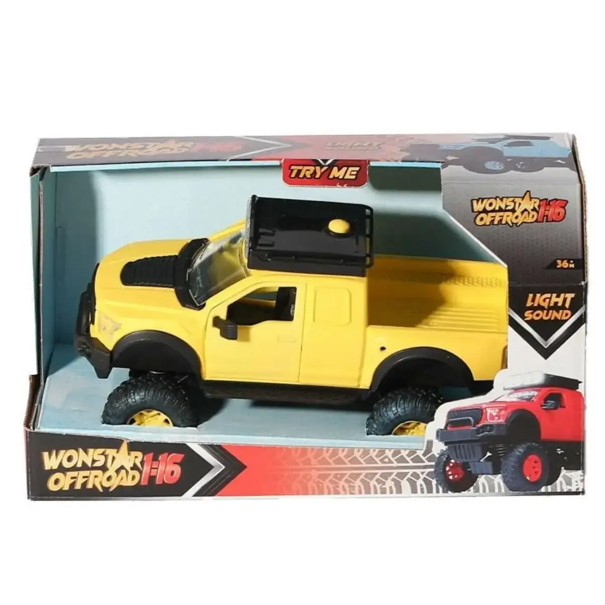 Zuzu Toys Wonster Arazi Aracı 1:16 Sesli Işıklı