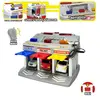 Vardem Işıklı Müzikli İlk Yardım Garajı (Ambulans, Polis, İtfaiye Araçları)