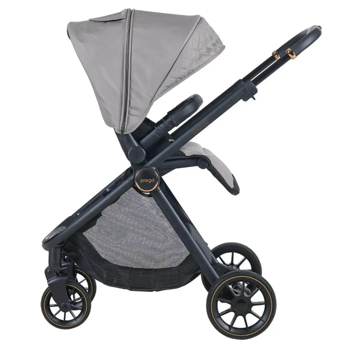 Prego 2028 Venüs Travel Sistem Bebek Arabası Bej