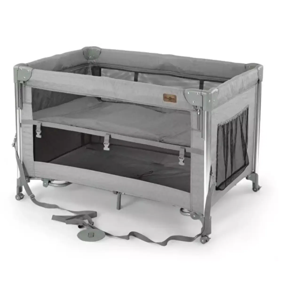 Baby2Go Luna Anne Yanı Oyun Parkı 70x110 cm Siyah