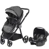 Duux Gator Travel Sistem Bebek Arabası Anthracite