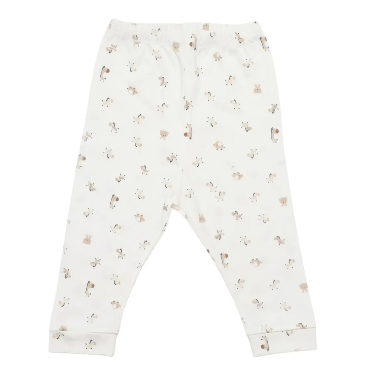 Bibaby Pijama Takımı Sweet Friends Ekru
