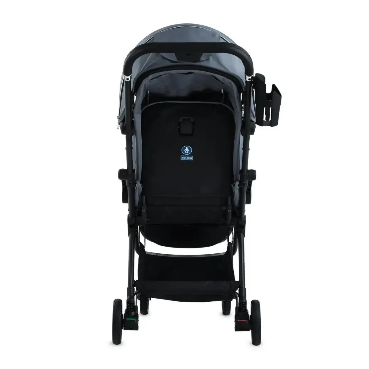 Kraft Star Kabin Bebek Arabası Grey