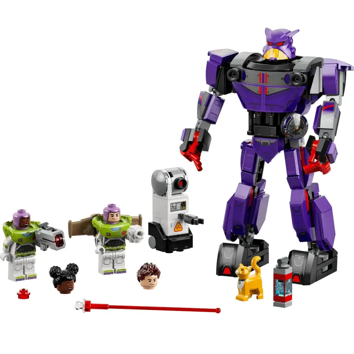 LEGO Disney ve Pixar Lightyear Zurg Savaşı 76831