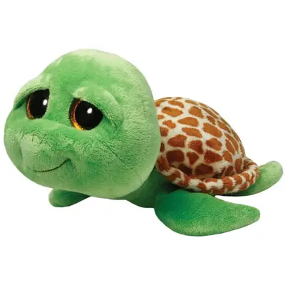 Ty Peluş Zippy Green Turtle Med