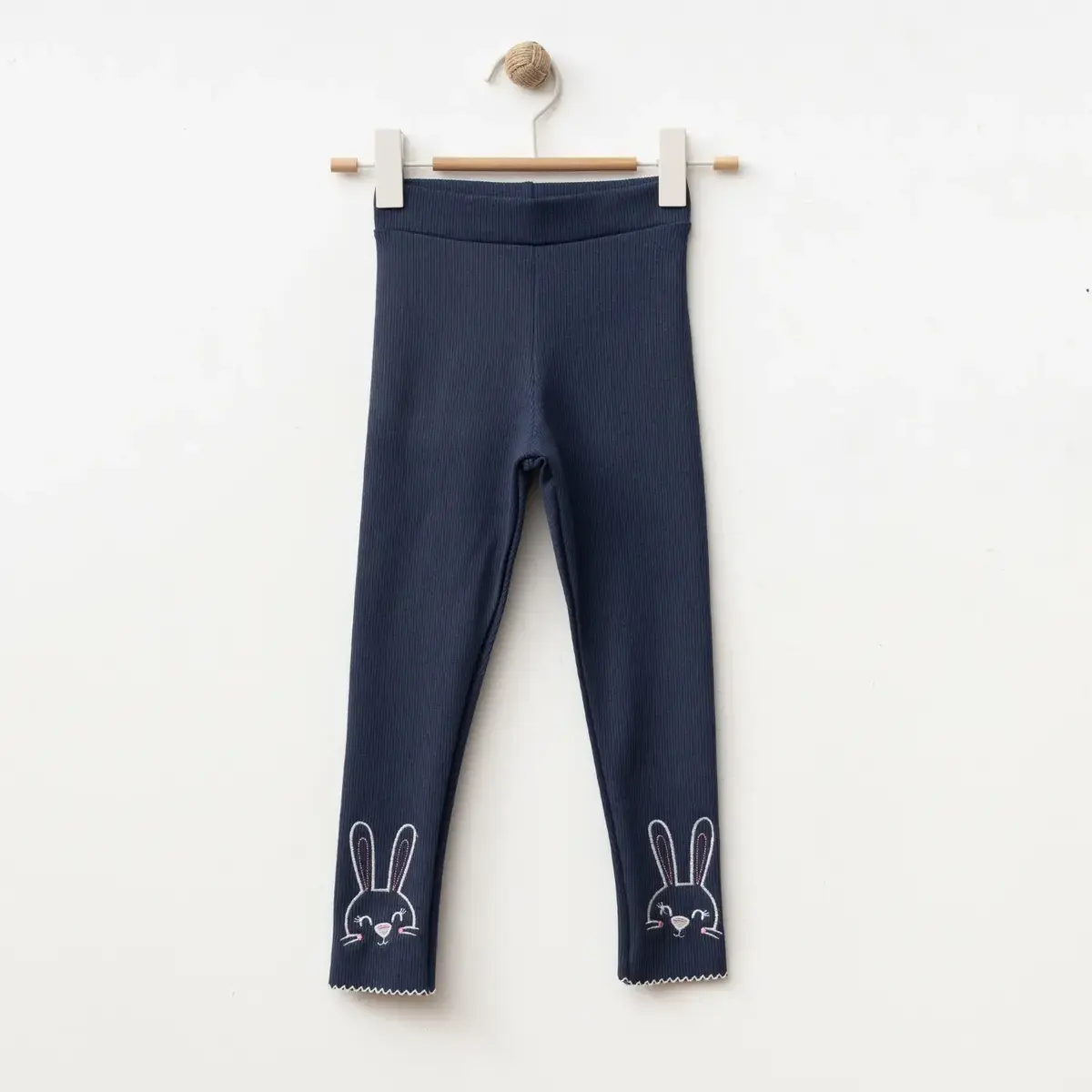 Winimo Tayt Fitilli Tavşan Nakışlı Lacivert