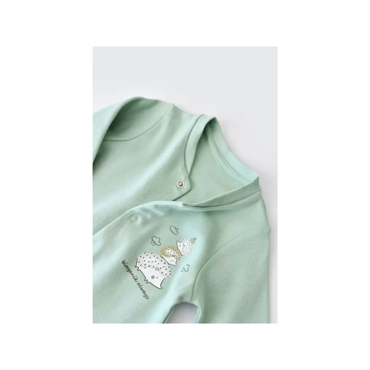 Bibaby Organik Tulum Happy Always Yeşil