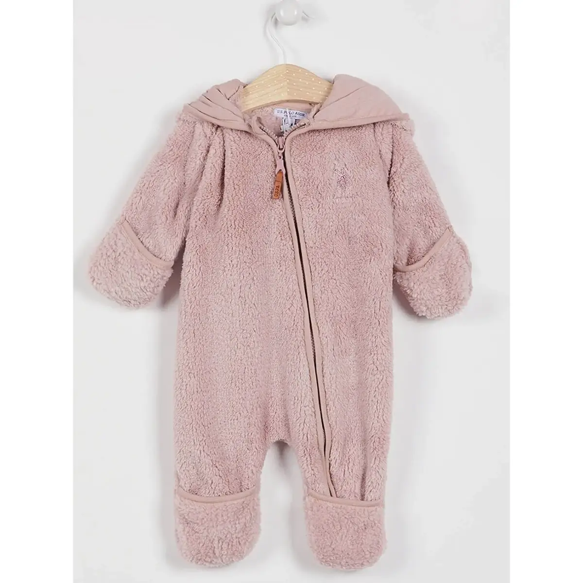 U.S. Polo Tulum Patikli Somon