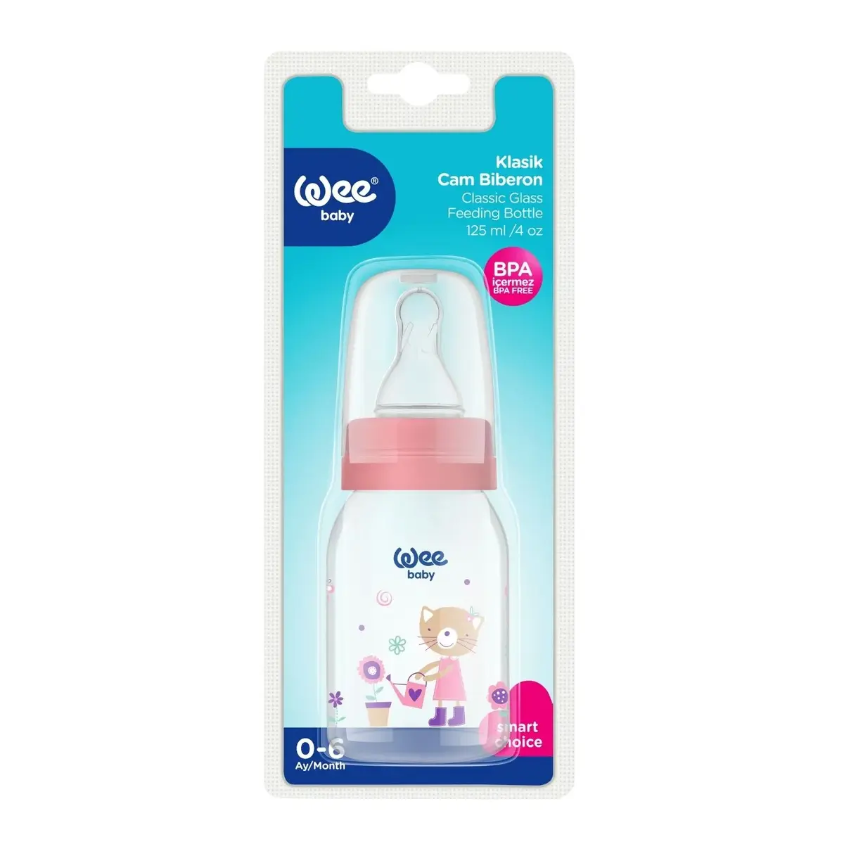 Wee Baby Cam Biberon 125 ml