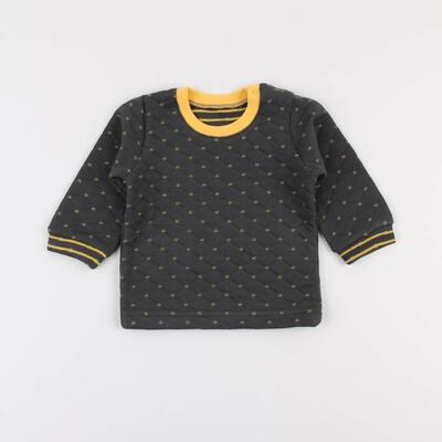 Mini Ropa Sweatshirt Kapitone Füme