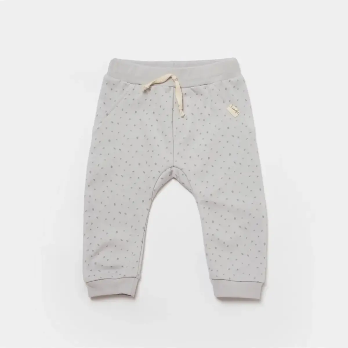 Bibaby Organik Pantolon Koala Jungle Gri