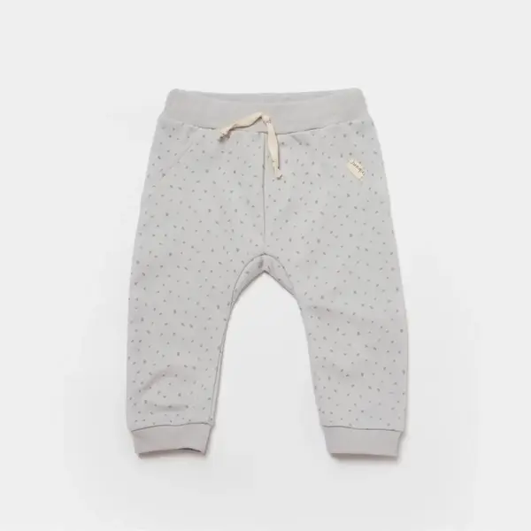 Bibaby Organik Pantolon Koala Jungle Gri