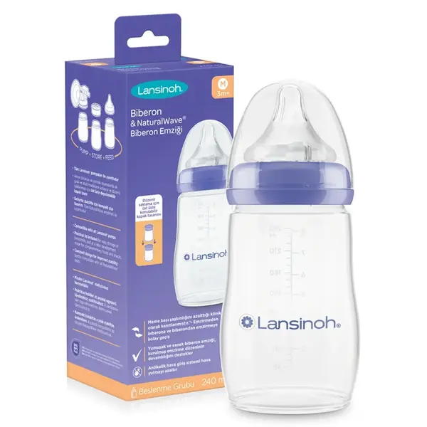 Lansinoh PP Biberon 240 ml 
