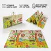 Holmen Katlanabilir Oyun Matı Arabalar Ve Hayvanlar 150x200x1 Cm