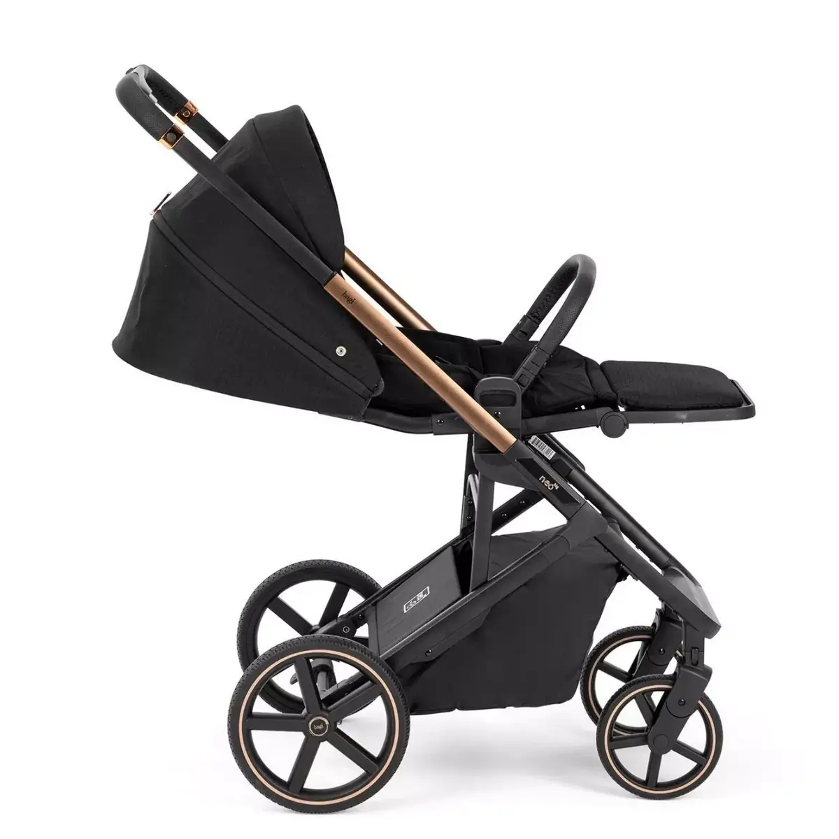 Bagi Neo Big Capsule Travel Sistem Bebek Arabası Black Gold