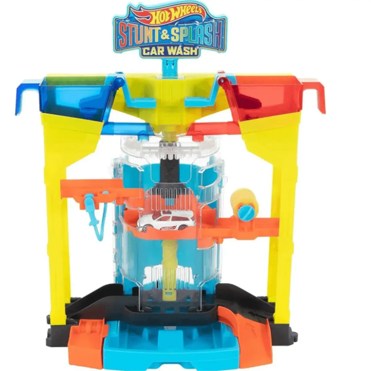 Hot Wheels Oto Yıkamada Renk Değiştirme Oyun Seti