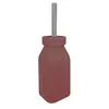 OiOi Şişe + Pipet Velvet Rose - Powder Grey