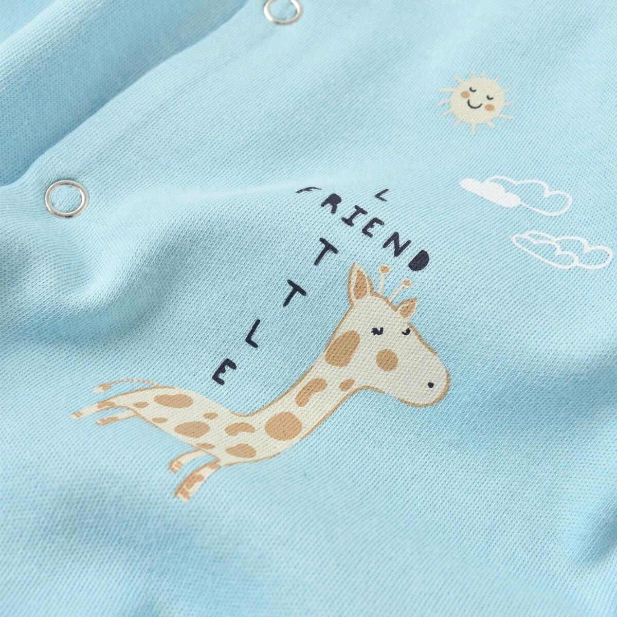 Bibaby Tulum Little Graffe Mavi