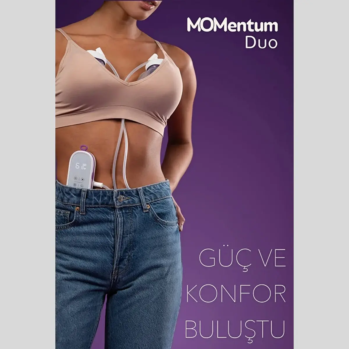 Mochi Momentum Duo Elle Serbest Göğüs Pompası