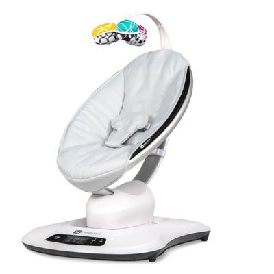 4moms MamaRoo 4.0 App Elektrikli Ana Kucağı Classic Grey